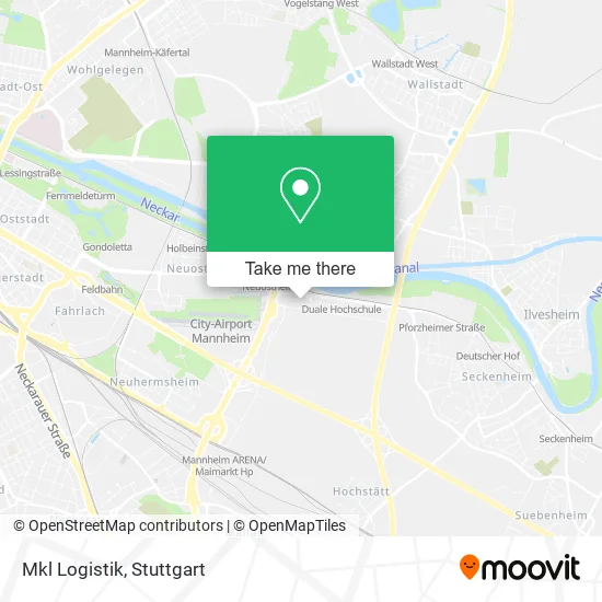 Карта Mkl Logistik