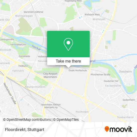 Карта Floordirekt