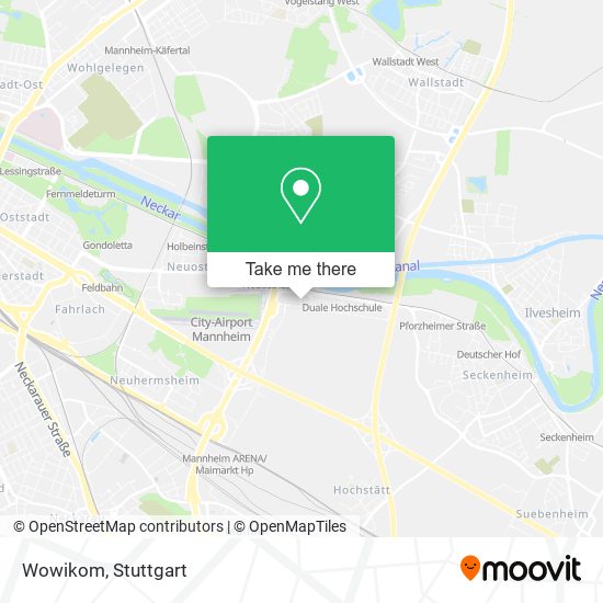 Карта Wowikom