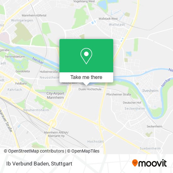 Карта Ib Verbund Baden