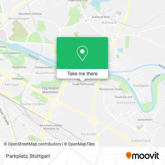 Карта Parkplatz