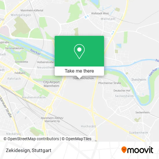 Карта Zekidesign