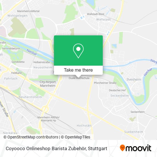 Coyooco Onlineshop Barista Zubehör map