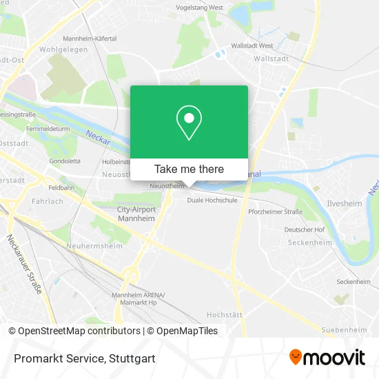 Карта Promarkt Service