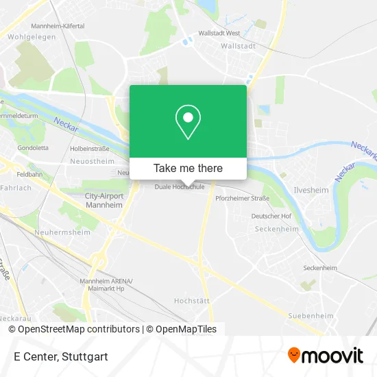 Карта E Center