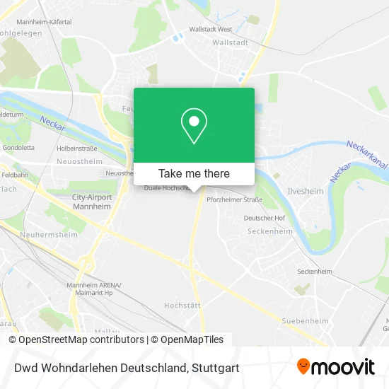 Карта Dwd Wohndarlehen Deutschland