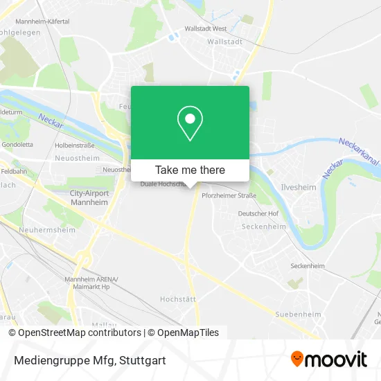 Карта Mediengruppe Mfg
