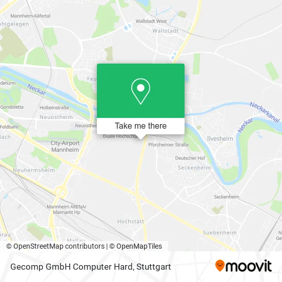 Карта Gecomp GmbH Computer Hard