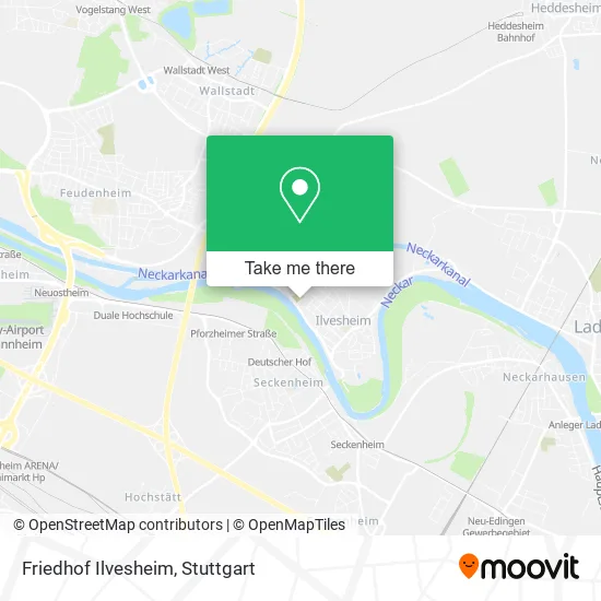 Карта Friedhof Ilvesheim