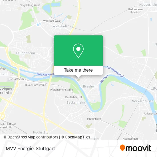 Карта MVV Energie
