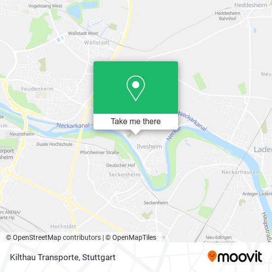 Карта Kilthau Transporte