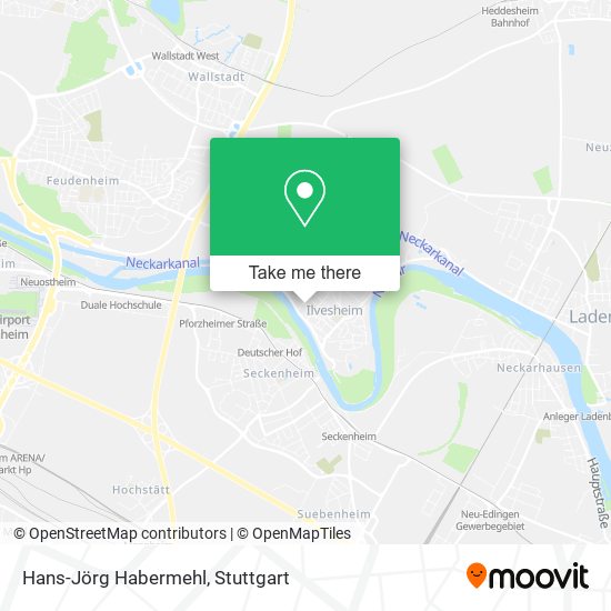 Hans-Jörg Habermehl map