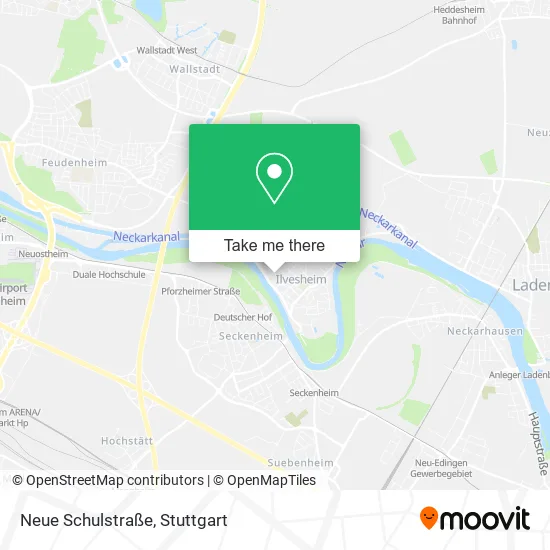 Карта Neue Schulstraße