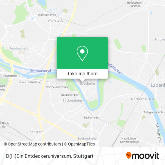 D(H)Ein Entdeckeruniversum map