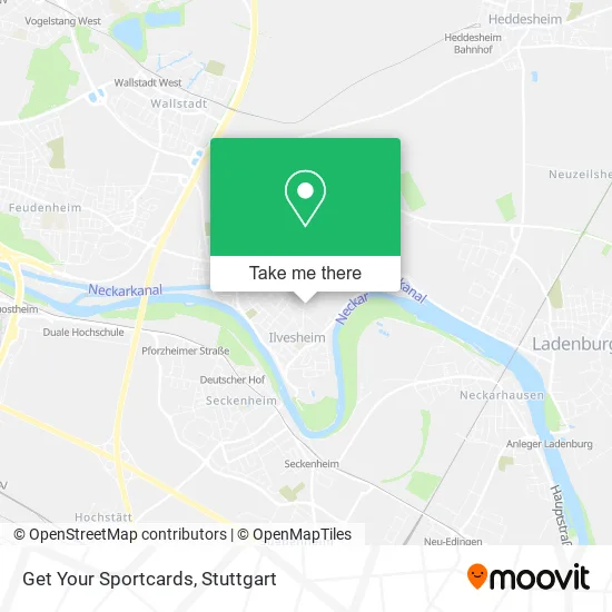 Карта Get Your Sportcards
