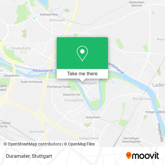 Карта Duramater