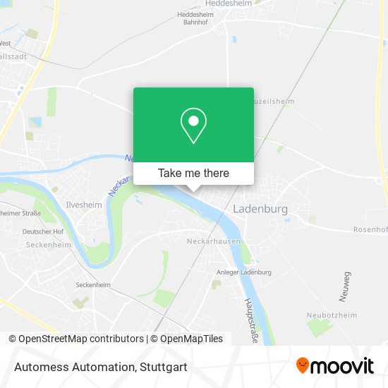 Карта Automess Automation