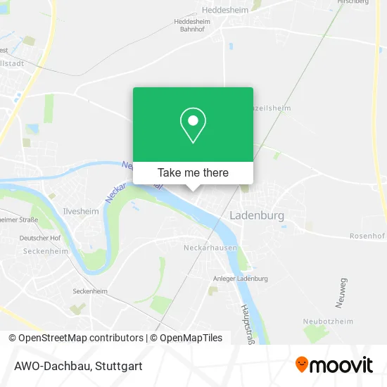 Карта AWO-Dachbau