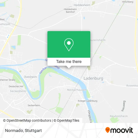 Карта Normado