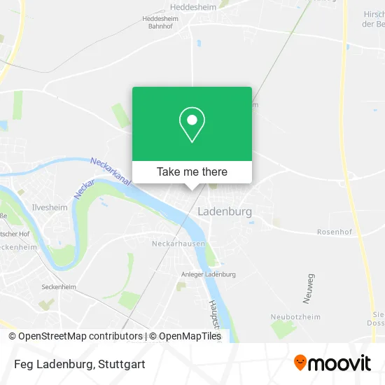 Карта Feg Ladenburg