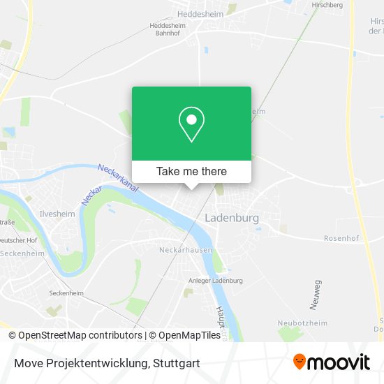 Карта Move Projektentwicklung