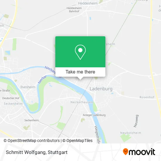 Карта Schmitt Wolfgang