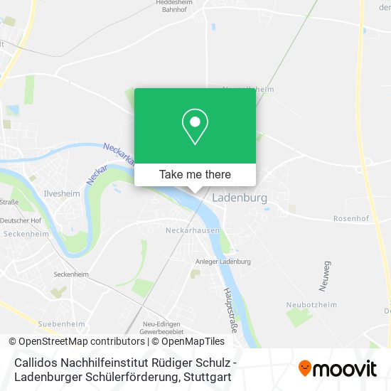 Callidos Nachhilfeinstitut Rüdiger Schulz - Ladenburger Schülerförderung map