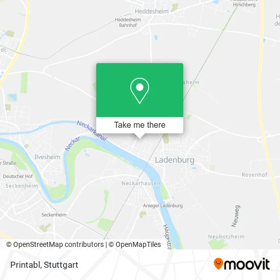 Карта Printabl