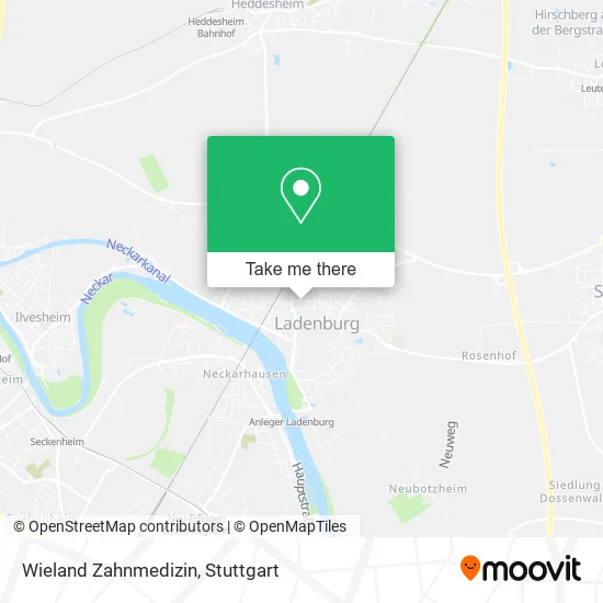 Карта Wieland Zahnmedizin