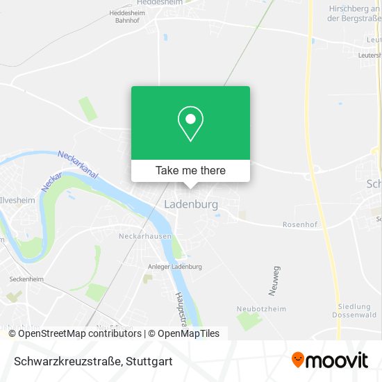 Schwarzkreuzstraße map