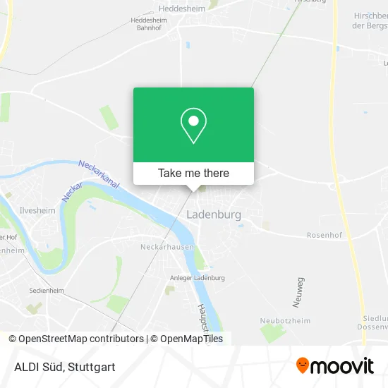 Карта ALDI Süd