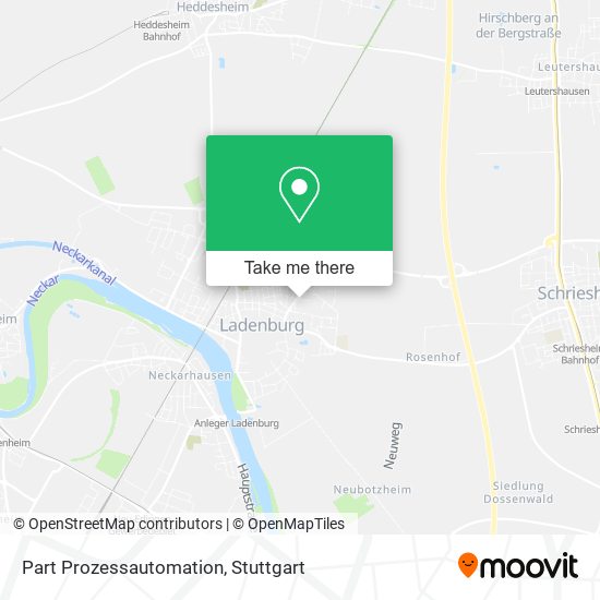 Part Prozessautomation map