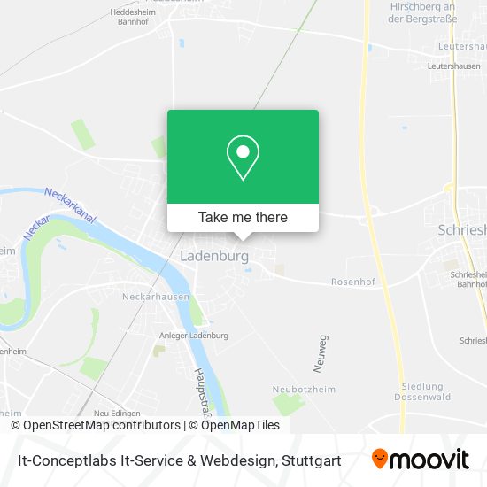 It-Conceptlabs It-Service & Webdesign map