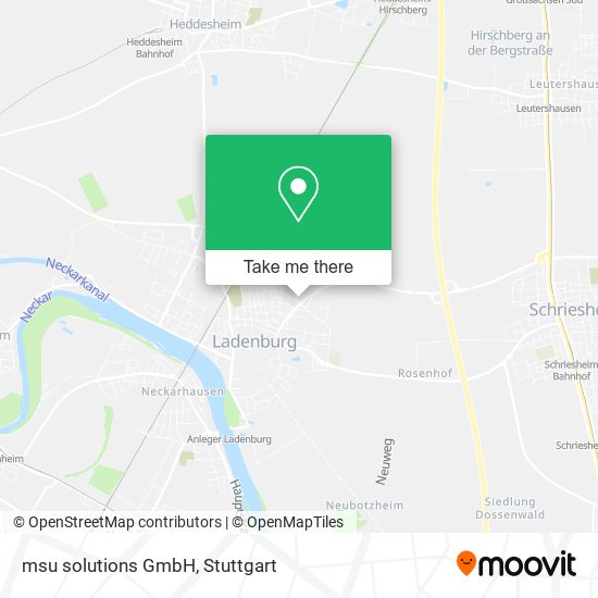 Карта msu solutions GmbH