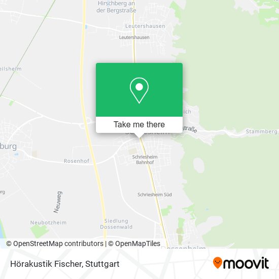 Hörakustik Fischer map
