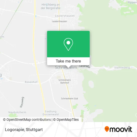 Logorapie map