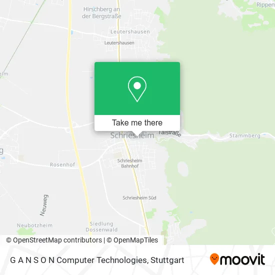 Карта G A N S O N Computer Technologies