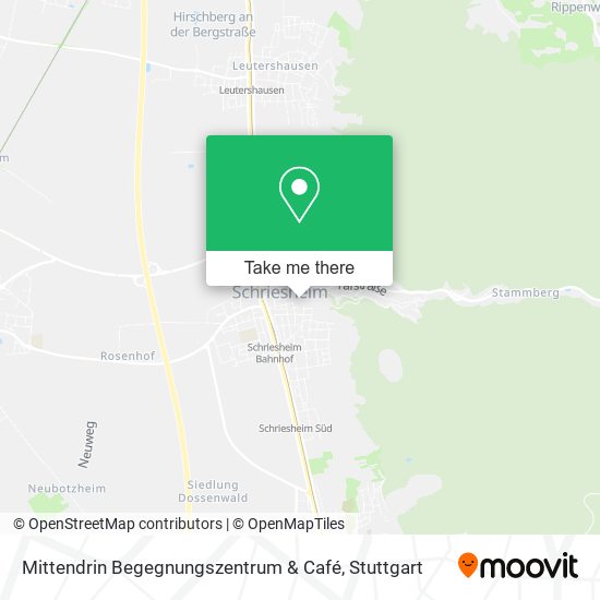 Mittendrin Begegnungszentrum & Café map