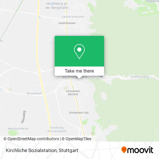 Kirchliche Sozialstation map