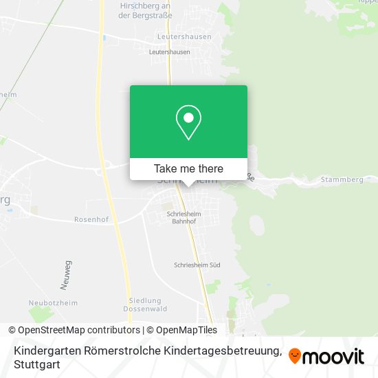 Kindergarten Römerstrolche Kindertagesbetreuung map