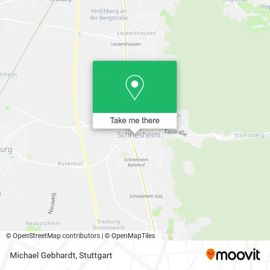 Карта Michael Gebhardt