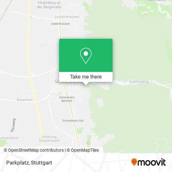 Карта Parkplatz