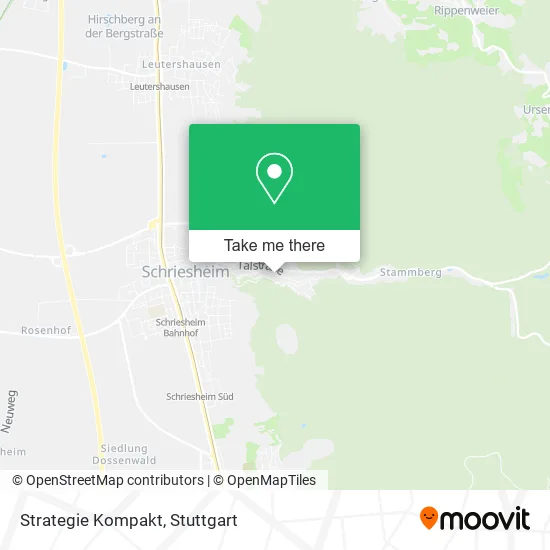Карта Strategie Kompakt