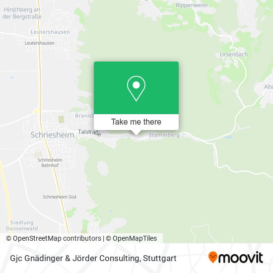 Gjc Gnädinger & Jörder Consulting map