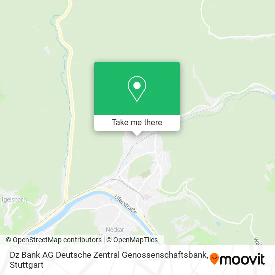 Карта Dz Bank AG Deutsche Zentral Genossenschaftsbank