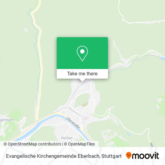 Evangelische Kirchengemeinde Eberbach map