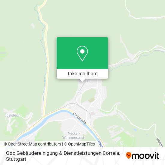 Gdc Gebäudereinigung & Dienstleistungen Correia map