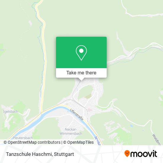 Карта Tanzschule Haschmi