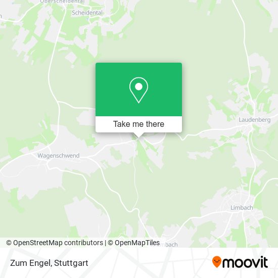 Карта Zum Engel