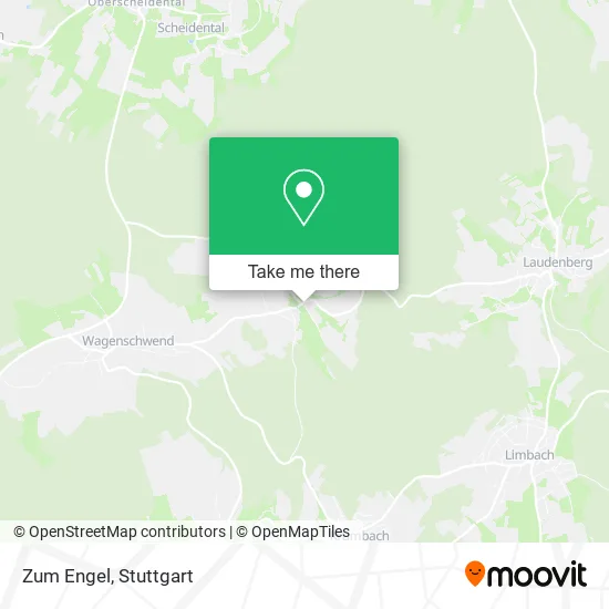 Карта Zum Engel
